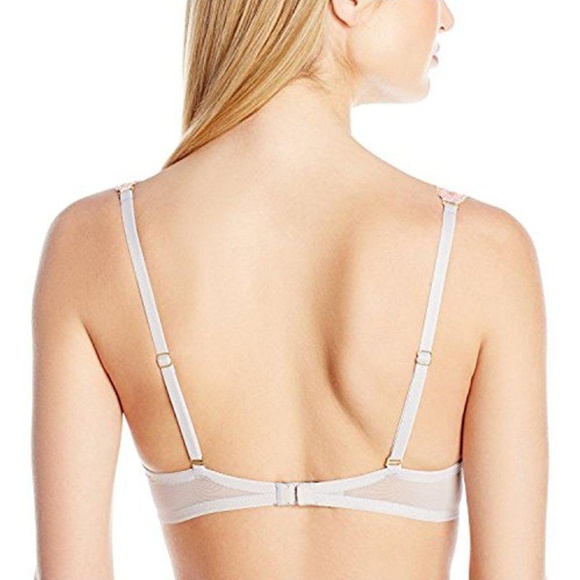 NWT Natori Natural Feathers Wireless Convertible - Picture 3 of 4